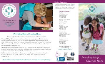 Agency Brochure New.pdf - Catholic Charities