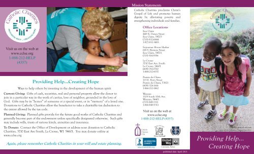 Agency Brochure New.pdf - Catholic Charities