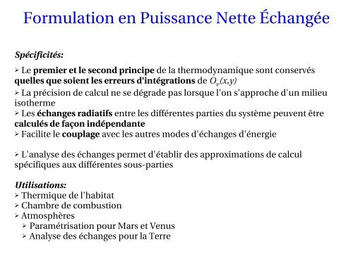 L'effet de serre - LMD - Université Pierre et Marie CURIE