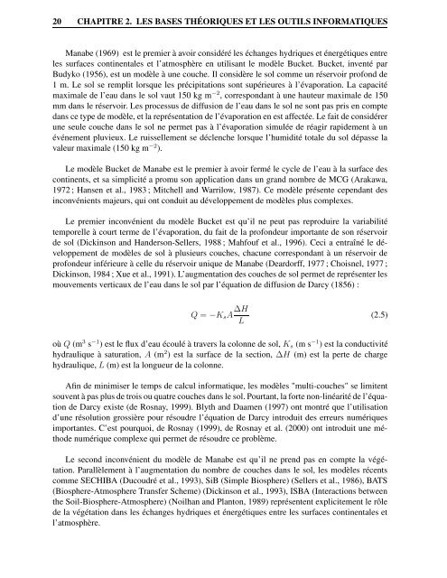 variabilité interannuelle et tendances. Comparaison aux ... - LMD