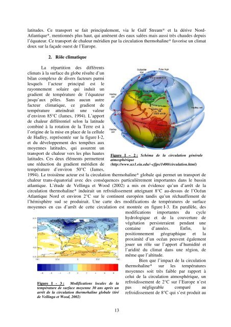 Variabilité de la circulation thermohaline en Atlantique Nord - LMD