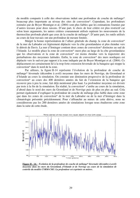 Variabilité de la circulation thermohaline en Atlantique Nord - LMD