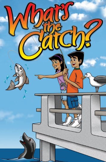 MSRP and Cabrillo Aquarium Comic Book - Fish Contamination ...