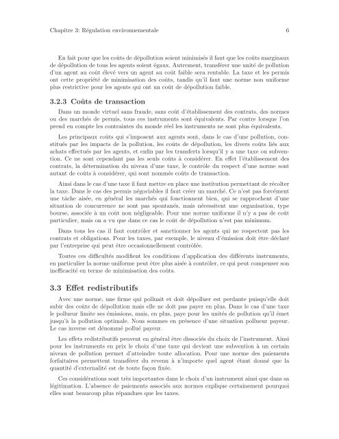 Introduction `a l'économie de l'environnement - LMD