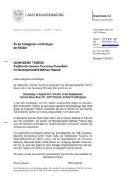 Uckermärker Triathlon - Staatskanzlei [www.stk.brandenburg.de]