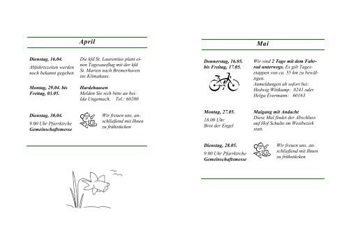 Jahresprogramm 2013 als PDF-Datei - Kath. Kirchengemeinde St ...