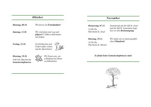 Jahresprogramm 2013 als PDF-Datei - Kath. Kirchengemeinde St ...