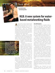 HLB: A new system for water