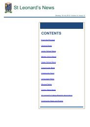 Download - St Leonard's College