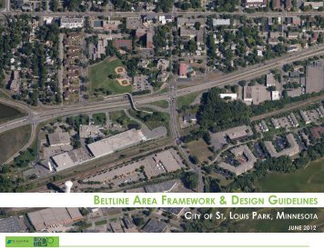 Beltline Station Area Design Guidelines - final - City of St. Louis Park