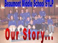 Beaumont Middle School (2004) - STLP