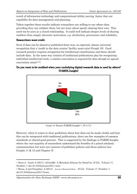 Integration of Data and Publications - Alliance for Permanent Access