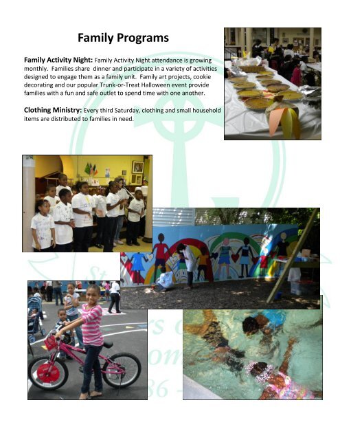 Annual Report 2010-2011 - St. Malachi Center