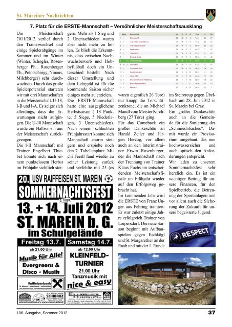 Sommer 2012_106.pdf - Marktgemeinde St.Marein bei Graz