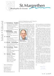 203-Mitteilungsblatt-06-09 [PDF, 6.09 MB] - St. Margrethen