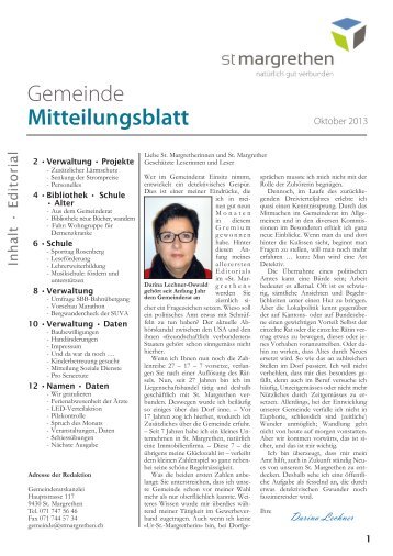 246-Mitteilungsblatt-10-13 - St. Margrethen
