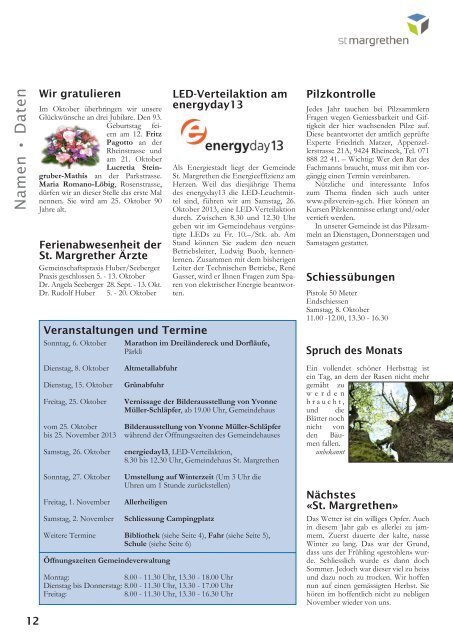 246-Mitteilungsblatt-10-13 - St. Margrethen