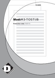 Mod:M3-TOSTI/B - Cuisimat