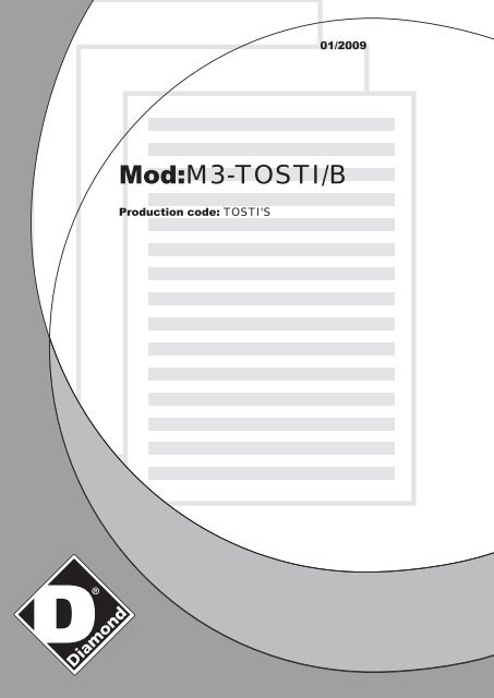Mod:M3-TOSTI/B - Cuisimat