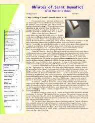 April 2011, Vol. 2, Issue 5 - Saint Martin's University