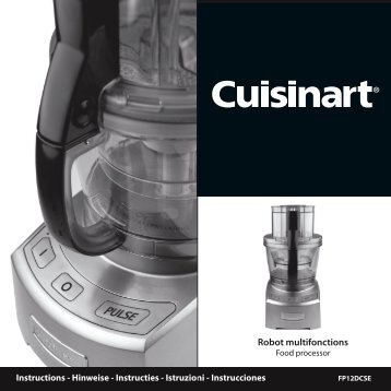 Robot multifonctions - Cuisinart