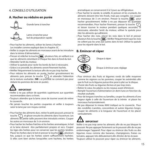 Robot multifonctions - Cuisinart