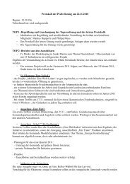 Protokoll 22112010 - St. Martin und Severin