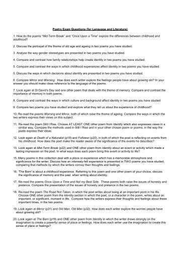 ap essay prompt poem Advanced placement english literature & composition open-essay questions 1971 the significance of a title such as the adventures of huckleberry finn is easy to discover. ap essay prompt poem Advanced placement english literature & composition open-essay questions 1971 the significance of a title such as the adventures of huckleberry finn is easy to discover.
