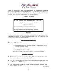 2604 Catheter Ablation 10 11.pdf - St. Mary's Hospital