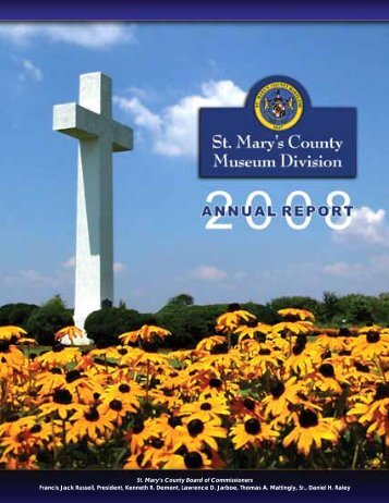 St. Mary's County Board of Commissioners ... - St. Marys County