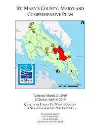 Comprehensive Plan - St. Marys County