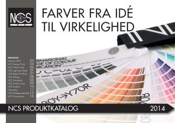 FARVER FRA IDÉ TIL VIRKELIGHED