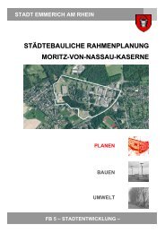 Abschlussbericht Moritz-von-Nassau-Kaserne - Emmerich
