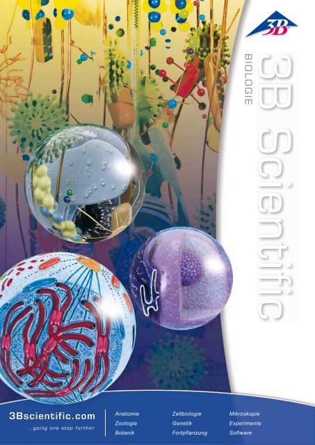 3b Scientific Biologie Katalog