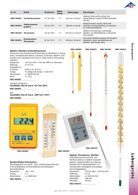 3B Scientific - Biologie Katalog