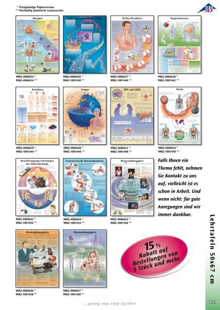 3B Scientific - Biologie Katalog