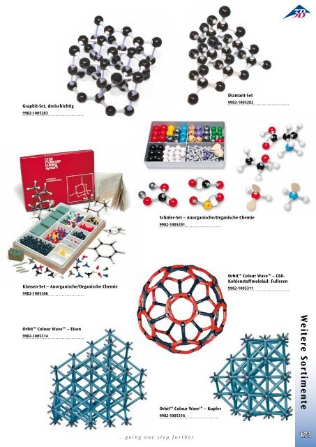 3B Scientific - Biologie Katalog