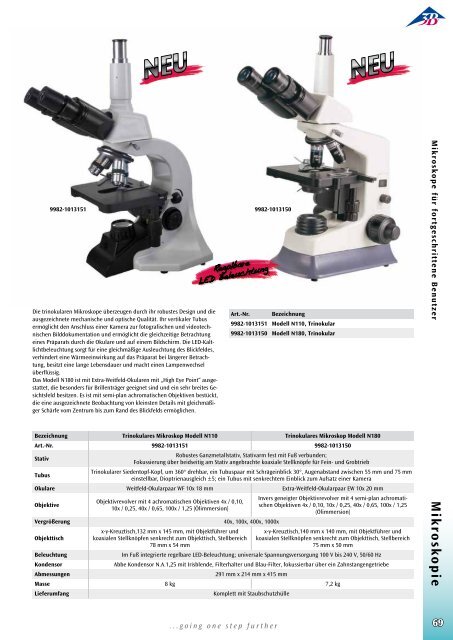 3B Scientific - Biologie Katalog