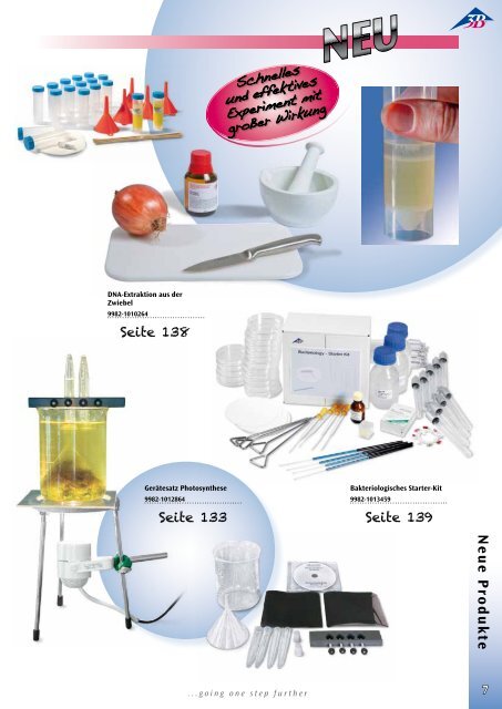 3B Scientific - Biologie Katalog