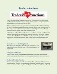 Traders Auctions