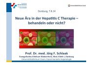 Neue Ära in der Hepa--s C Therapie – behandeln oder nicht?