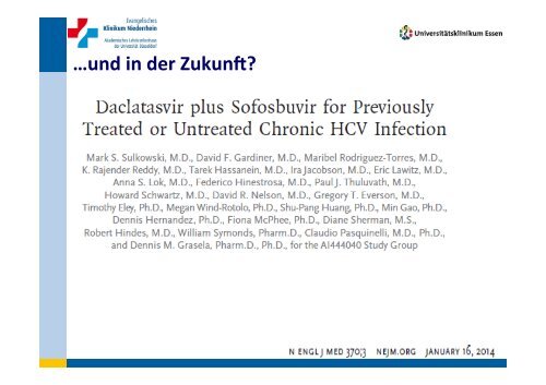 Neue Ära in der Hepa--s C Therapie – behandeln oder nicht?