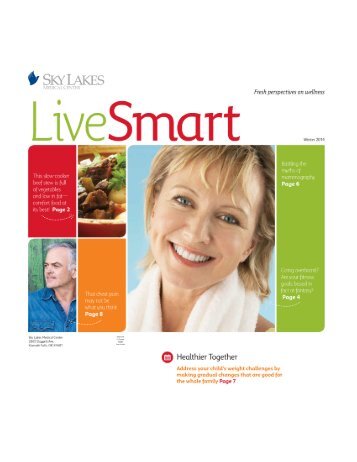 Live Smart Magazine - Winter 2014 Issue