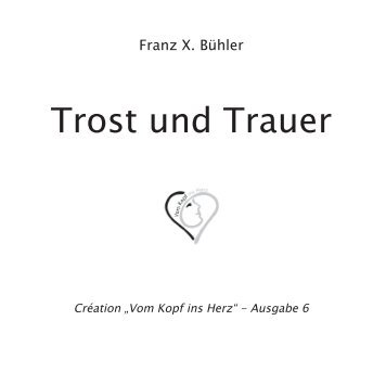 Trost und Trauer