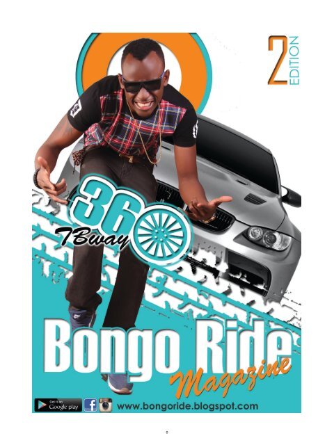 Bongo Ride Magazine 2nd Edition