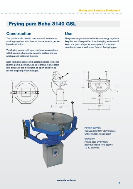 DANUNI MARINE & OFFSHORE A/S