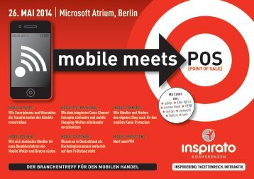 Konferenz MOBILE MEETS POS 2014