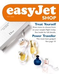 Treat Yourself Power Traveller - EasyJet