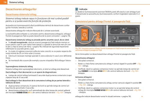 ŠKODA Roomster MANUAL DE UTILIZARE