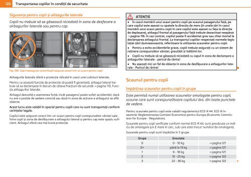 ŠKODA Roomster MANUAL DE UTILIZARE